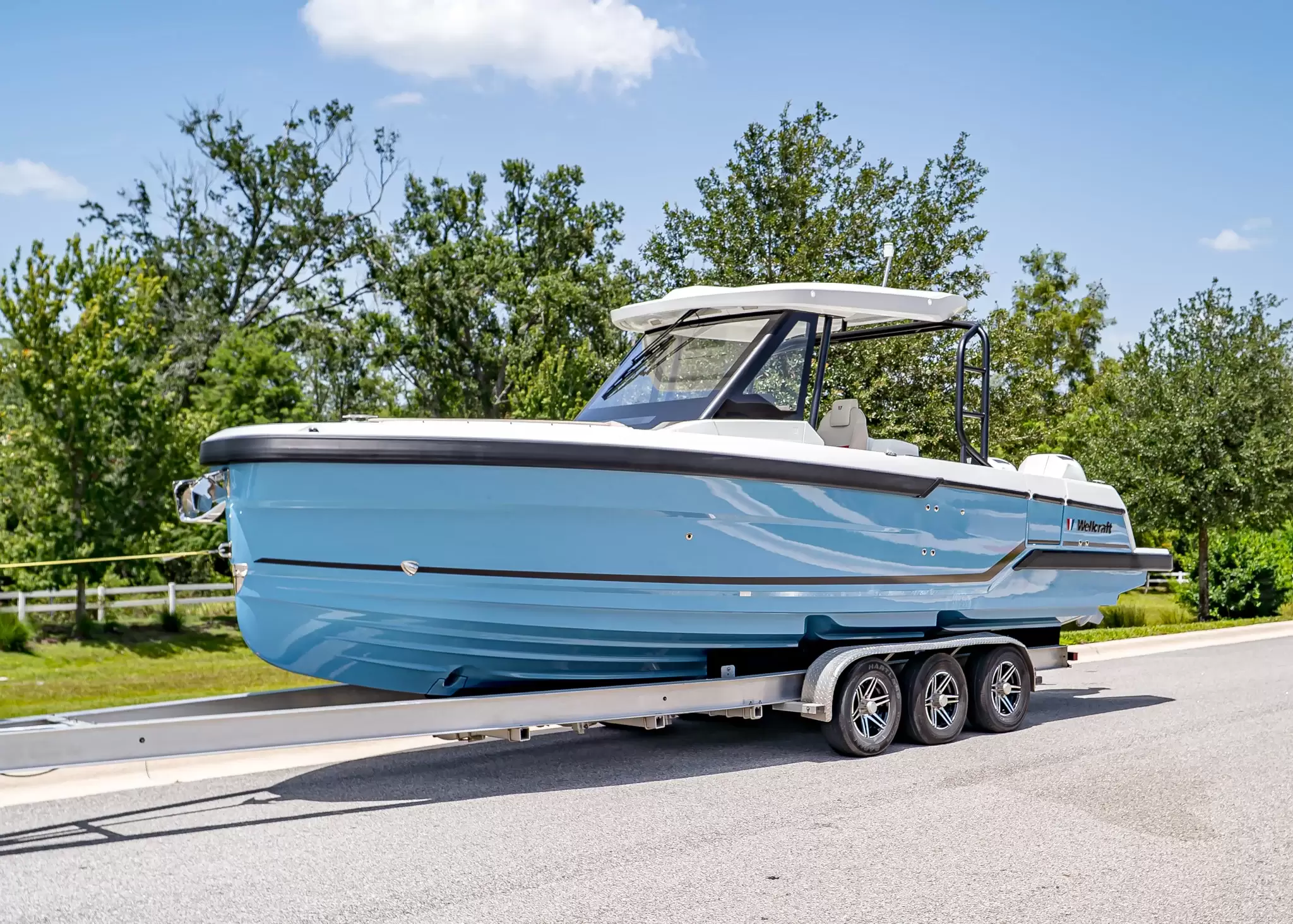 2027 Wellcraft 28 T-Top (WC-0005) OCEAN BLUE