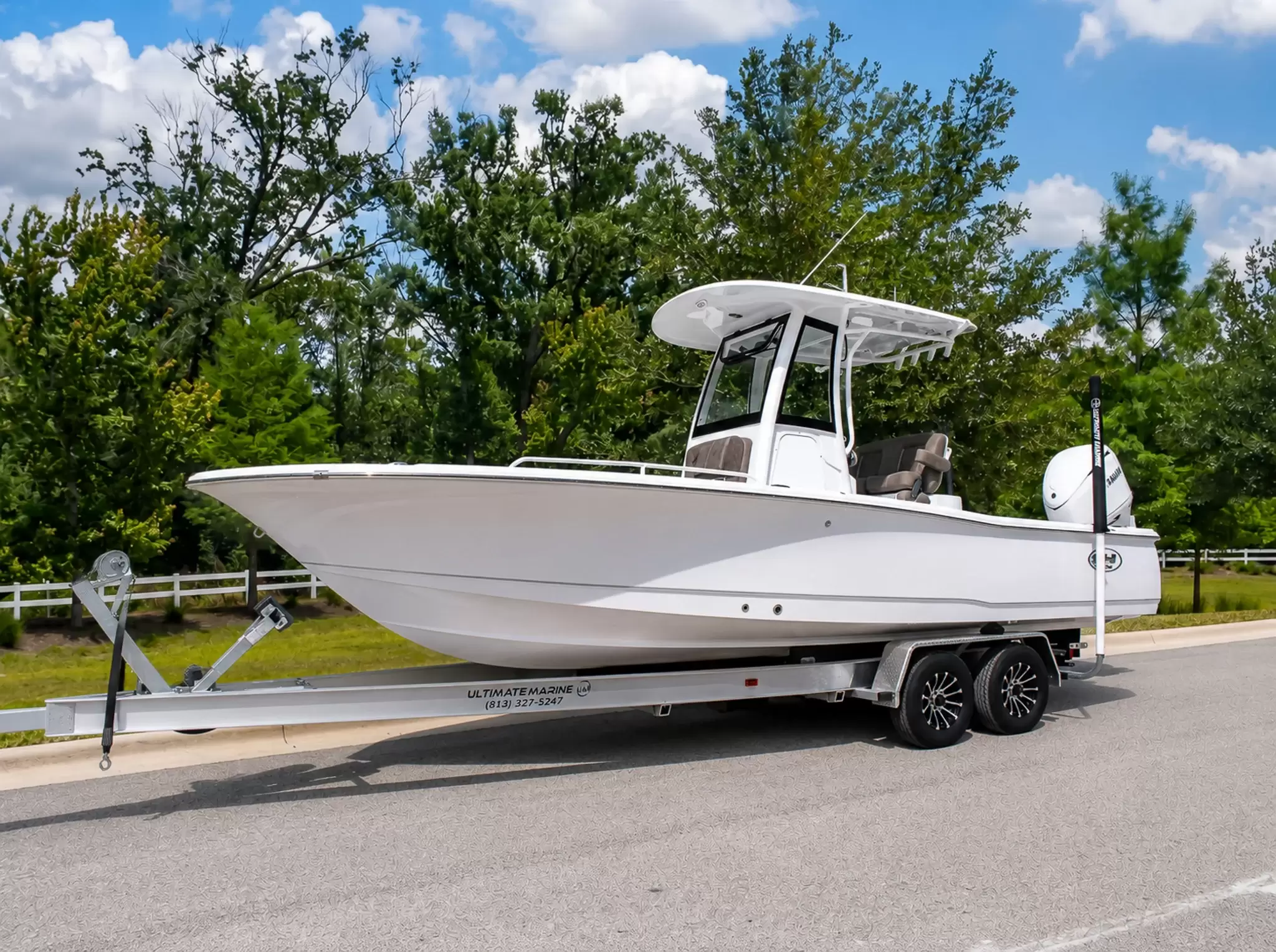 2027 Sea Hunt BX 25 FS (SH 487) WHITE