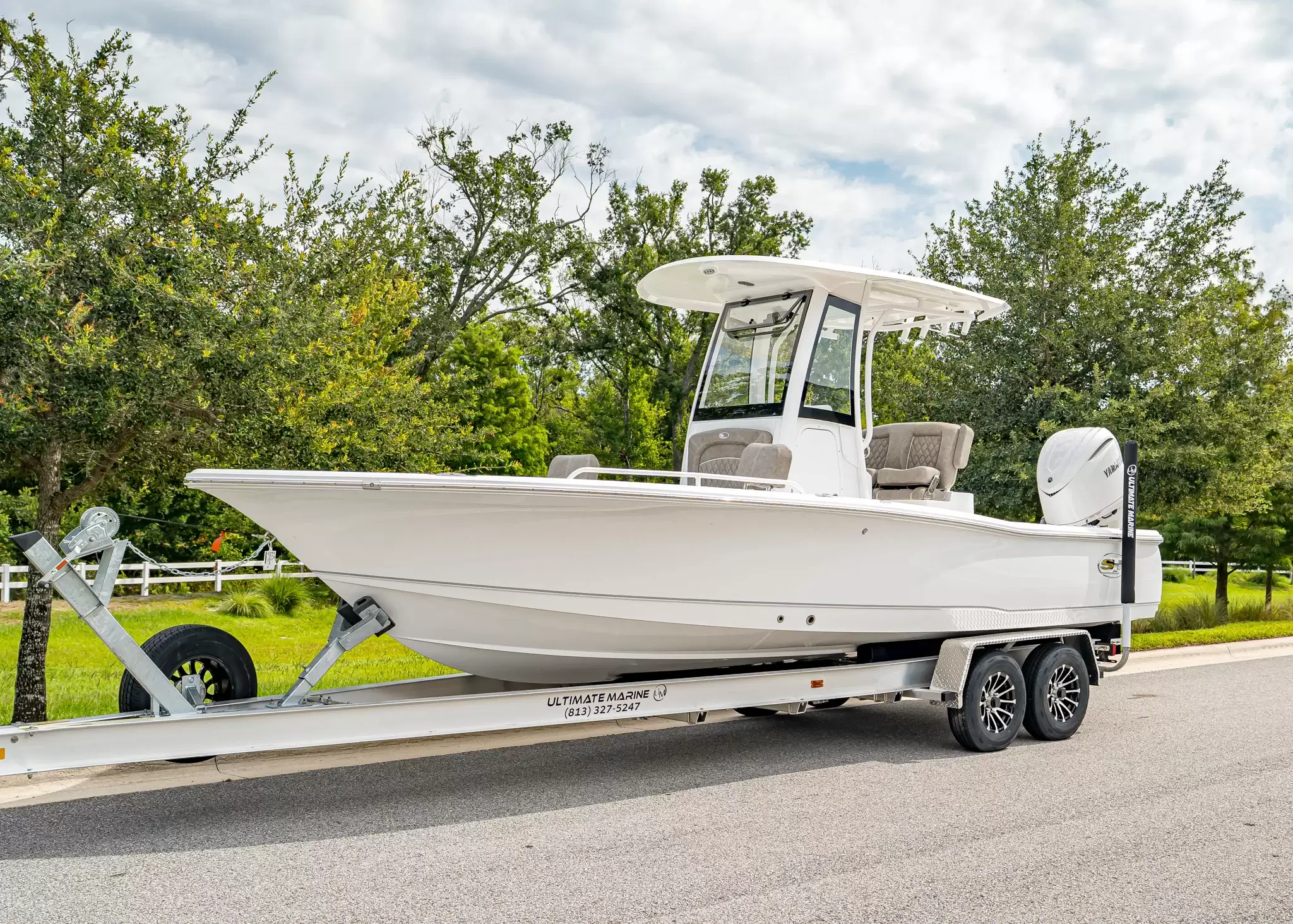 2027 Sea Hunt BX 25 FS (SH508) WHITE