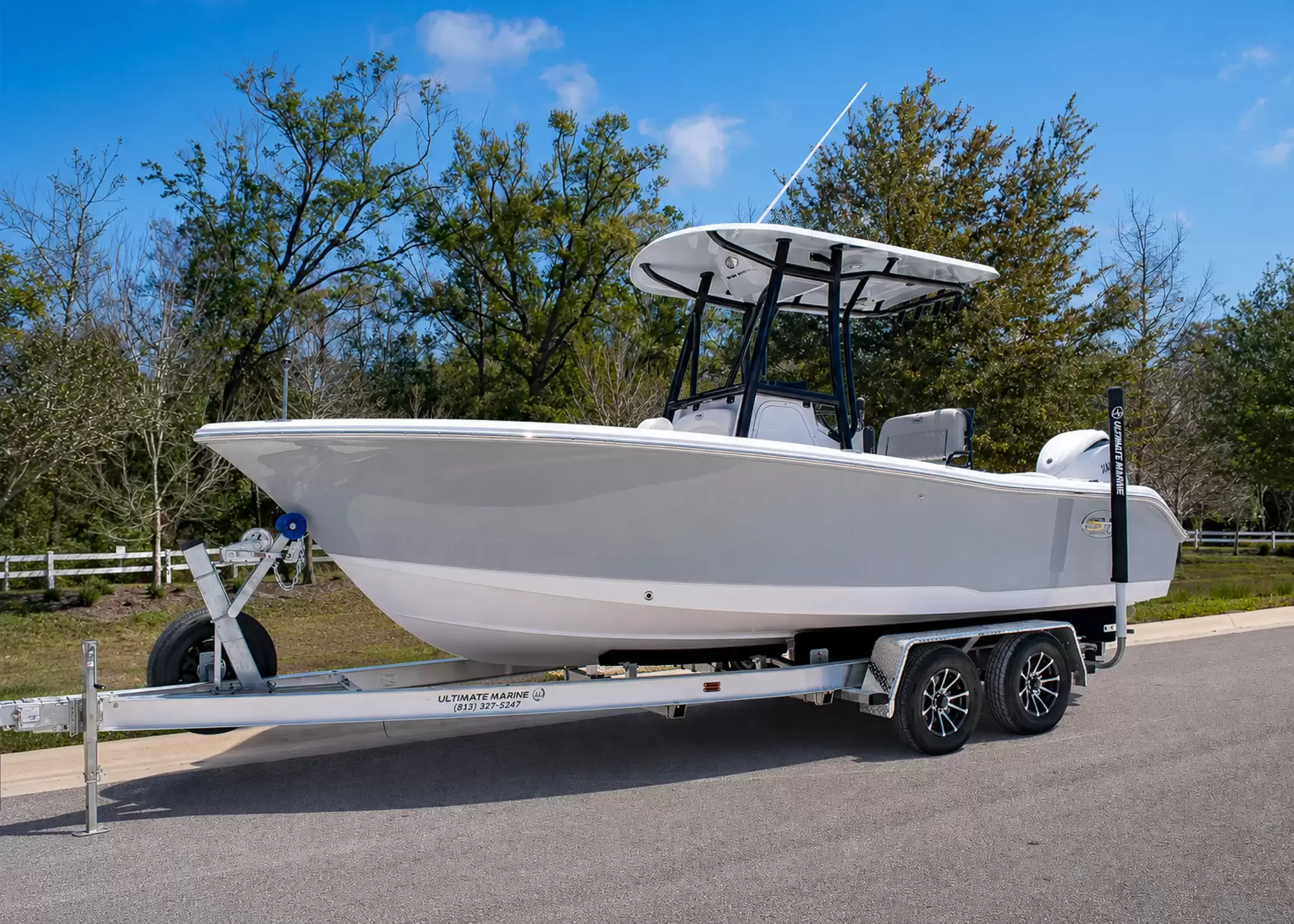 2027 Sea Hunt Ultra 219 (SH478) SILVER GRAY