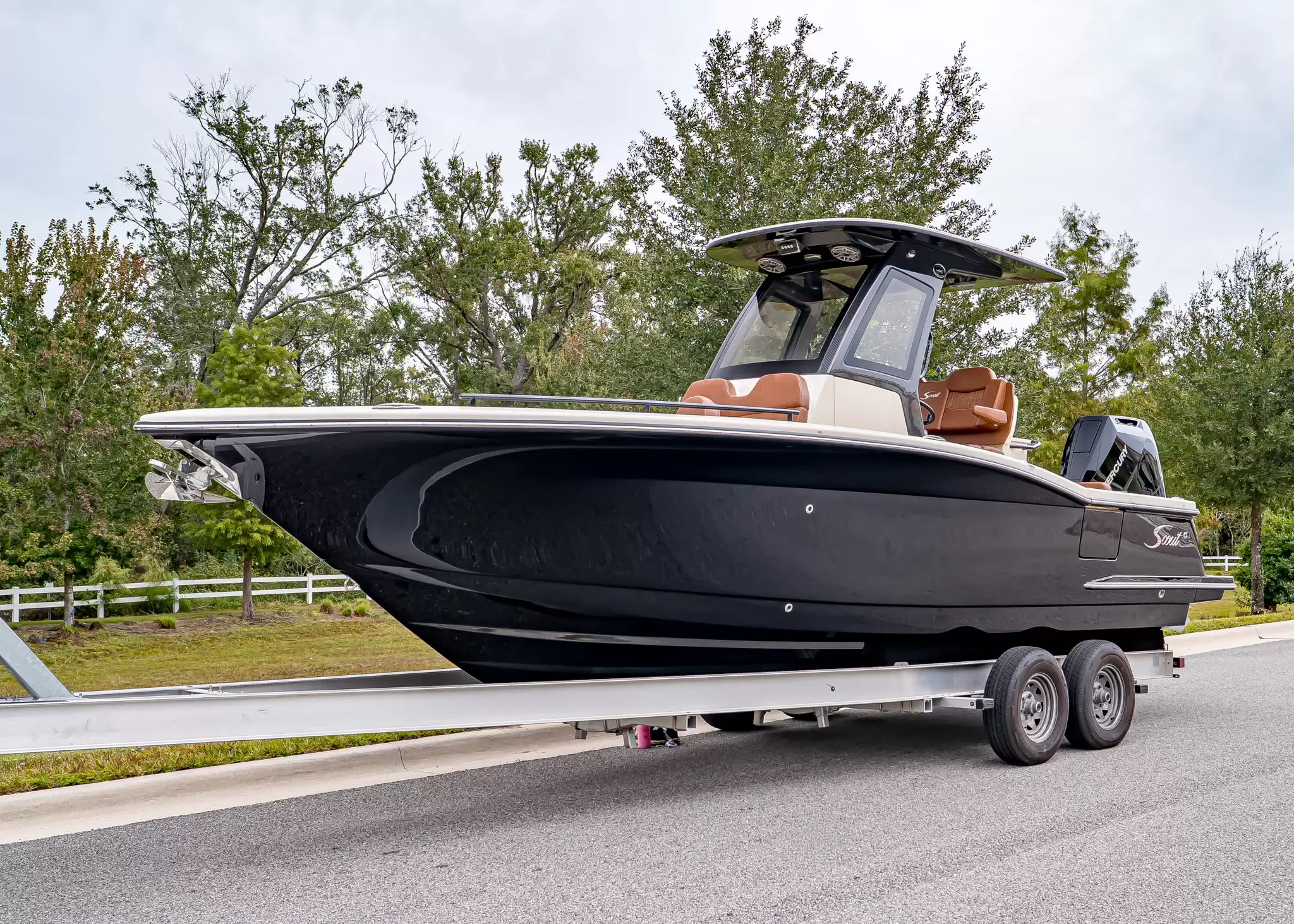 2026 Scout 260 LXF (SC-0013) BLACK
