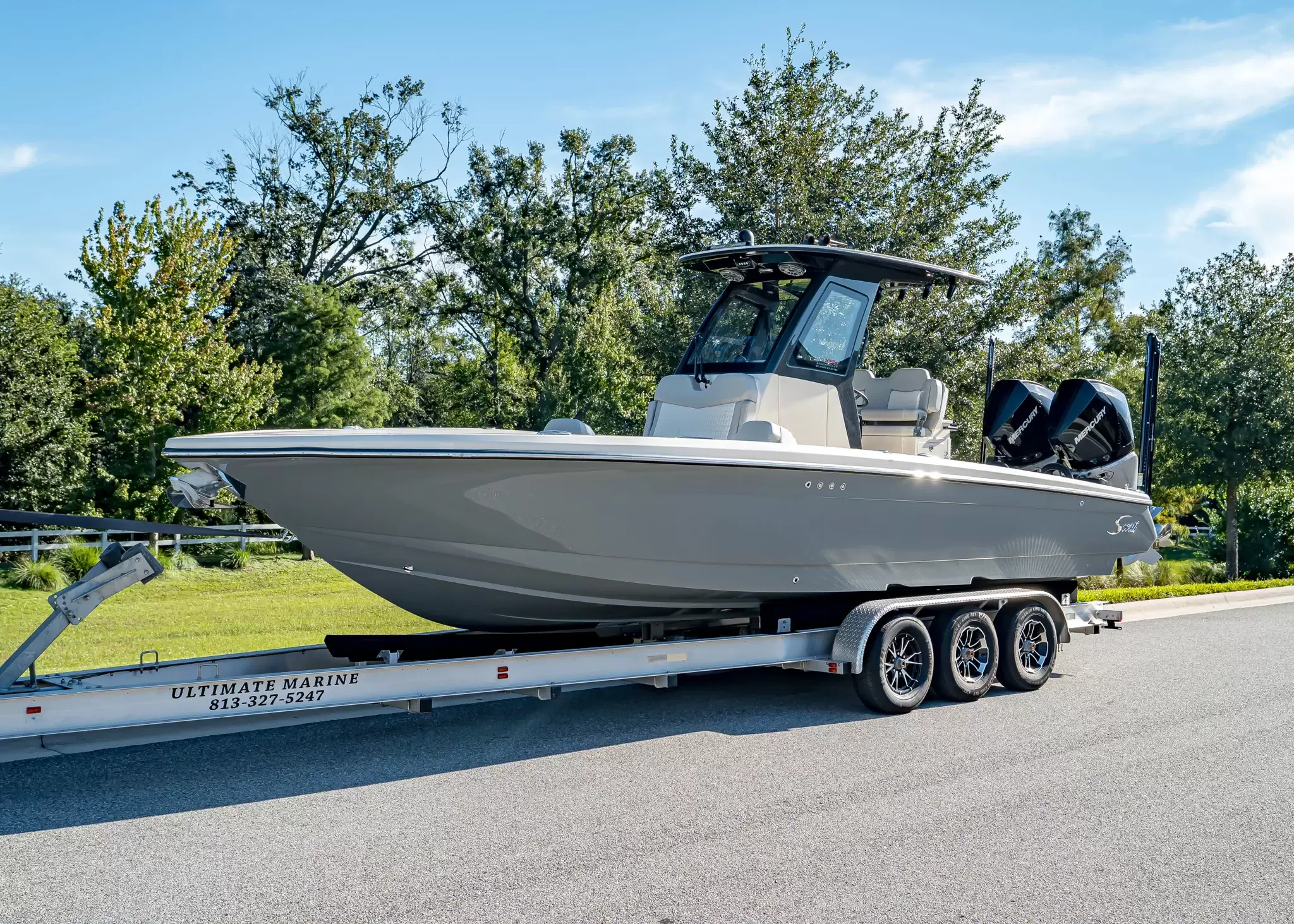 2026 Scout 281 XSS (SC-0026) ALPINE GRAY