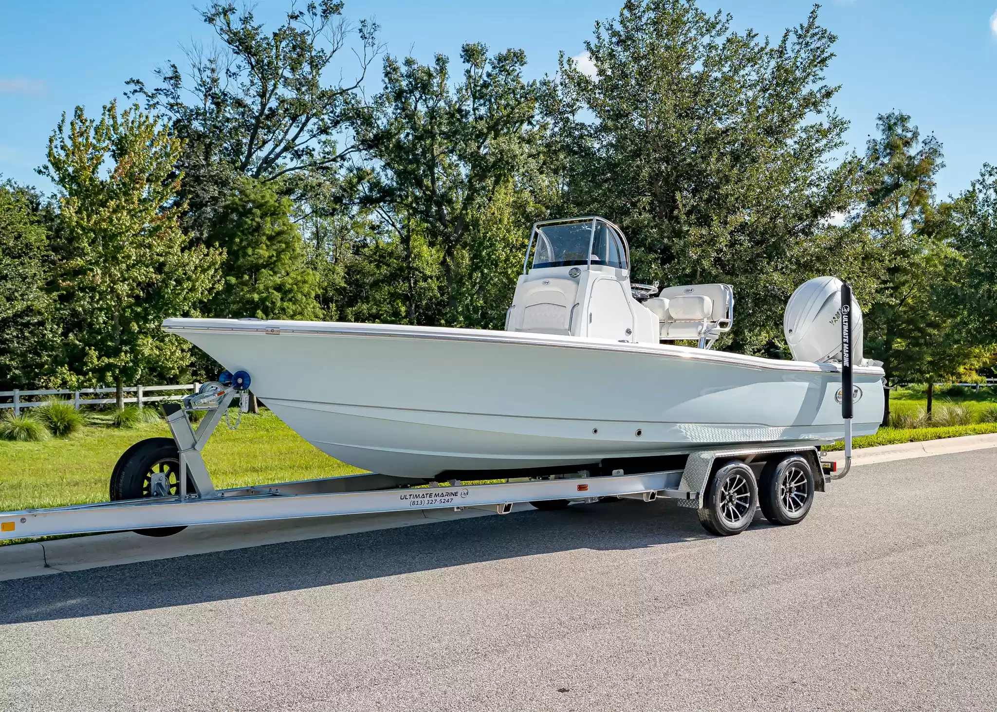 2027 Sea Hunt BX 22  BR (SH516) ICE BLUE