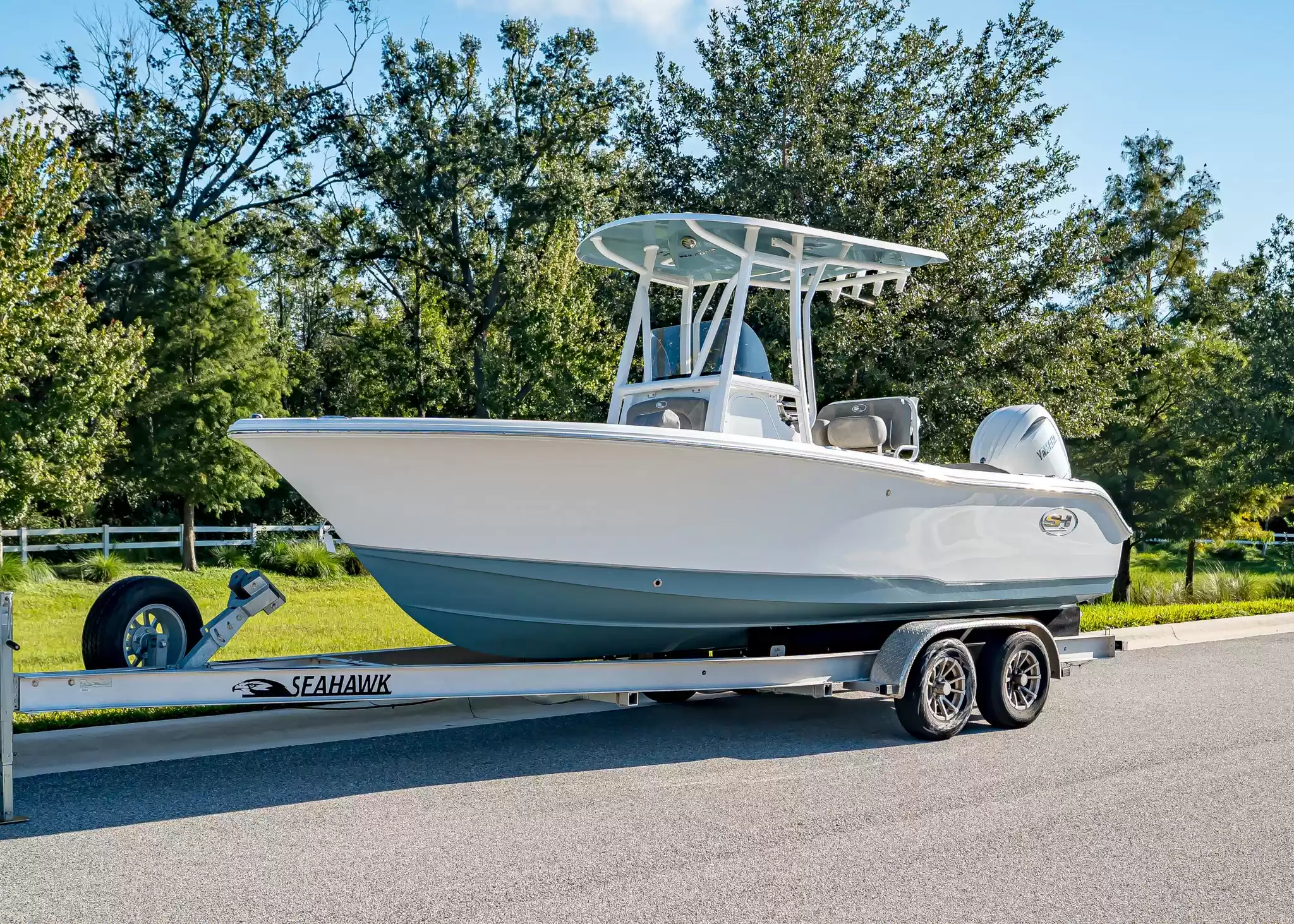 2027 Sea Hunt Ultra 219 (SH524) SLATE BLUE