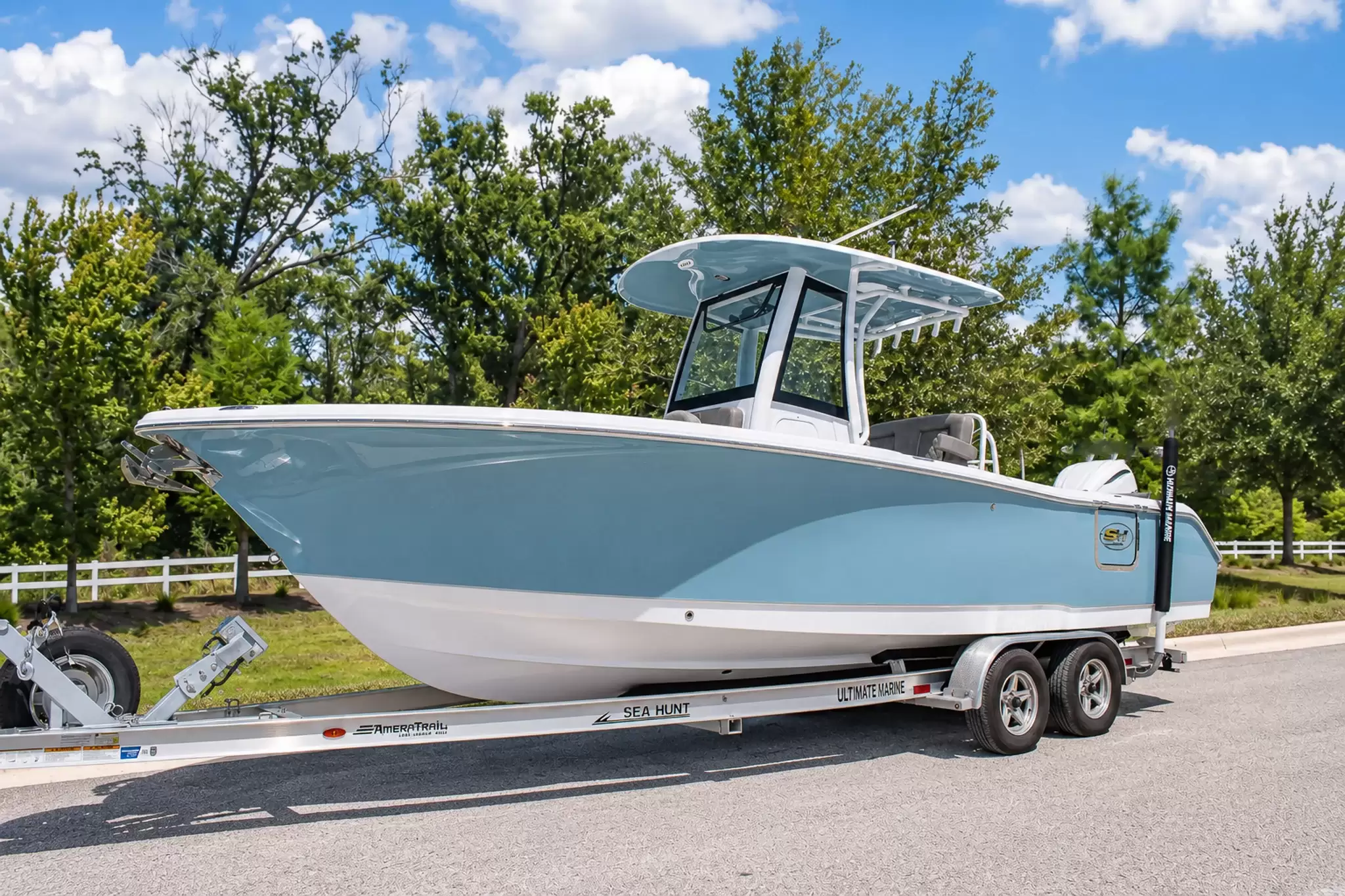 2027 Sea Hunt Ultra 255 SE (SH527) SLATE BLUE